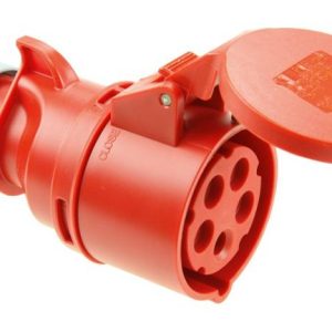 Ipari lengõcsatlakozó  5×16A