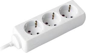 COMMEL 3-way socket outlet 16 A 250 V 3500 W,