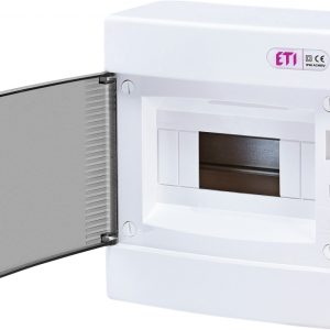 ECT8PT (4+4) DIDO-E 1x8 modulos elosztó Falon Kívüli