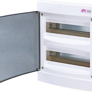 ECM24PT DIDO-E 2x12 modulos elosztó szekrény süllyeszthetõ