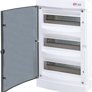 ECM36PT DIDO-E 3x12 modulos elosztó szekrény süllyeszthetõ