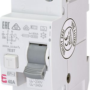 EFI-2A 40A 30mA áram-védõkapcsoló, 2p