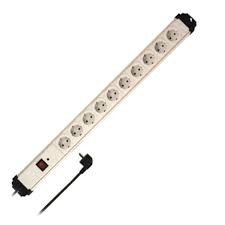 GAO HOSSZABBITÓ  2m kábelles  10-es foglalattal túlfeszültség védelemmel