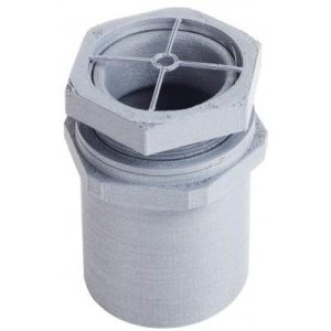 HBT A51 csõadapter. szerelõlapos fogyasztásmérõ szekrényhez. ellenanyával és tömítõgyûrûvel