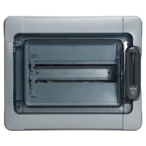 Plexo3 falonkívüli kiselosztó 1s 12m IP65