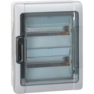 Plexo3 falonkívüli kiselosztó 2s 24m IP65