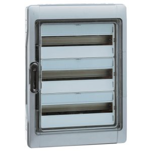 Plexo3 falonkívüli kiselosztó 3s 36m IP65