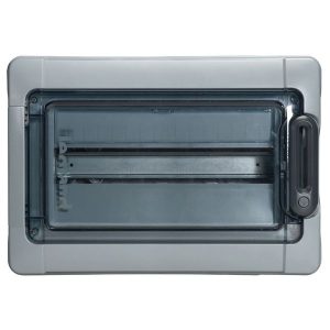 Plexo3 falonkívüli kiselosztó 1s 18m IP65