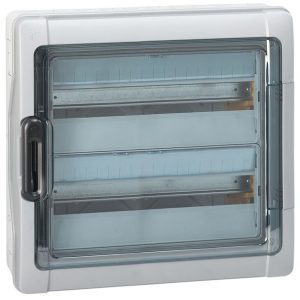 Plexo3 falonkívüli kiselosztó 2s 36m IP65