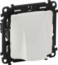 Valena Life kábelkivezetõ sorkapoccsal fehér, keret nélkül