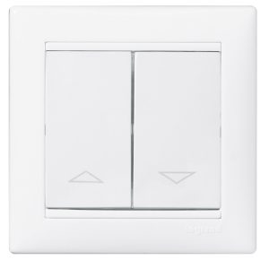 Valena redõnykapcsoló fehér, keret nélkül