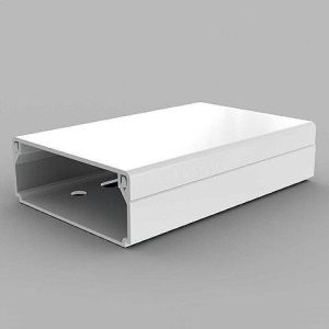 KOPOS KOLIN Mûa csatorna 50x20mm tetõvel fehér 2m/szál 32m/doboz