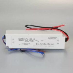 MEAN WELL LED TÁPEGYSÉG 12V/8,3A KÜLTÉRI 100 WATT