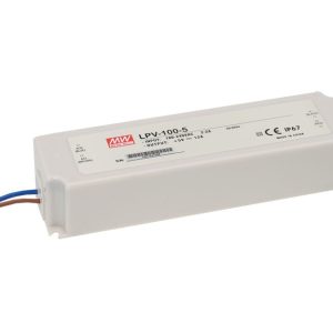 TÁPEGYSÉG MEAN WELL LPV-100-24 100W/24V/0-4,2A