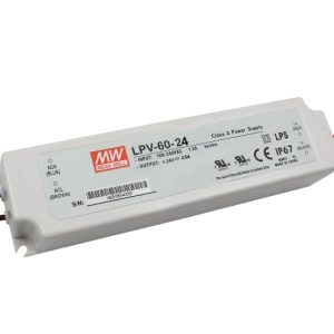 MEAN WELL LED TÁPEGYSÉG 24V/2,5A KÜLTÉRI - 60 WATT