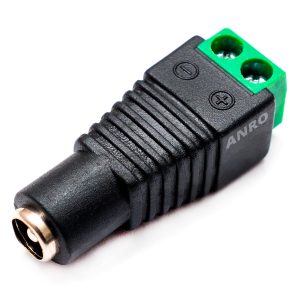 DC PLUG 2,1 MM SORKAPOCS ÁTALAKÍTÓ [ANYA]