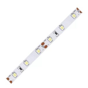 LED SZALAG BELTÉRI 12V, 4,8W, 60LED, 300LM HIDEG FEHÉR