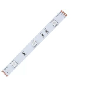 LED SZALAG BELTÉRI 12V, 7,2W, 30LED, RGB SZÍNVÁLTÓS