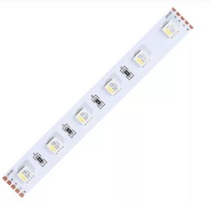 LED SZALAG BELTÉRI 24V, 17W, 60LED, RGBW- MELEG FEHÉR