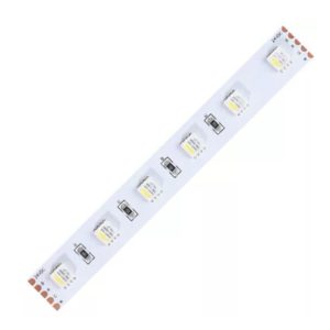 LED SZALAG BELTÉRI 24V, 19,2W, 60LED, RGBW- NAPFÉNY FEHÉR