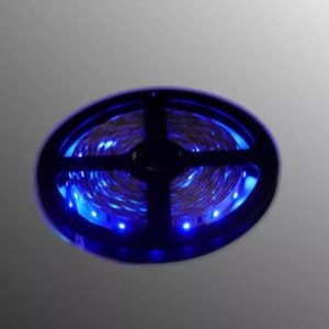 LED SZALAG BELTÉRI 12V, 4,8W, 60LED, 300LM KÉK