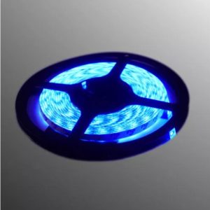 LED SZALAG KÜLTÉRI 12V, 4,8W, 60LED, 300LM KÉK