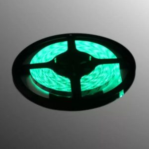 LED SZALAG KÜLTÉRI 12V, 4,8W, 60LED, 300LM ZÖLD