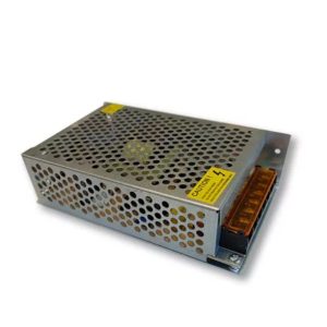 LED TÁPEGYSÉG 12V/2,1A FÉMHÁZAS IPARI 100 WATT