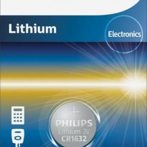 PHILIPS LÍTHIUM CR1632 3V 1DB