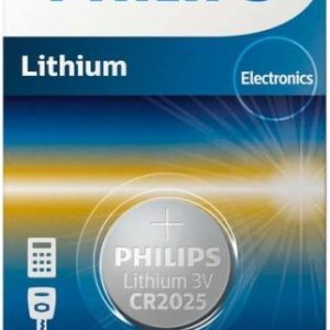 PHILIPS LITHIUM CR2025 3V 1DB