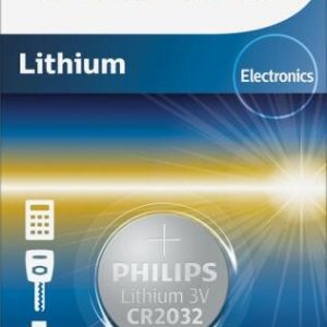 PHILIPS LITHIUM CR2032 3V 1DB