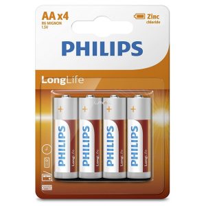 PHILIPS LITHIUM ULTRA AA 4DB