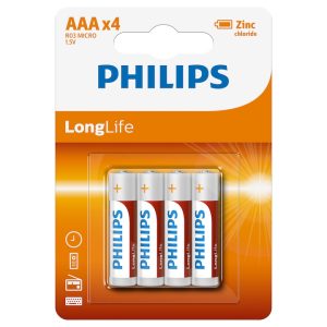 PHILIPS LITHIUM ULTRA AAA 4DB