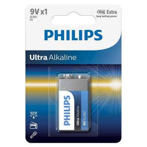 PHILIPS ULTRA ALKALINE 9V 1DB