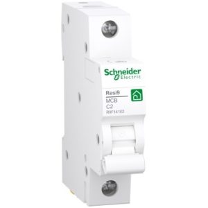 Kismegszakító 1C 2A 4,5kA RESI9 R9F14102 Schneider