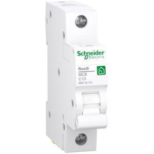 Kismegszakító 1C 13A 4,5kA RESI9 R9F14102 Schneider