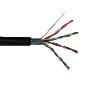 UTP-KÆBEL CAT5e 4X2X0,24 AWG BELDEN